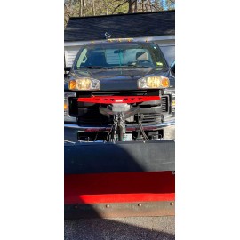 JBPerformance WESTERN snowplow Headlight steel 3" RISER SPACER KIT MVP-3 MVP PLUS WIDEOUT XL