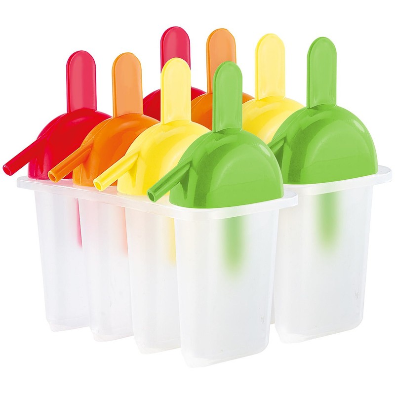 Rosenstein & Söhne Ice Cream Moulds: Mould for 8 Homemade