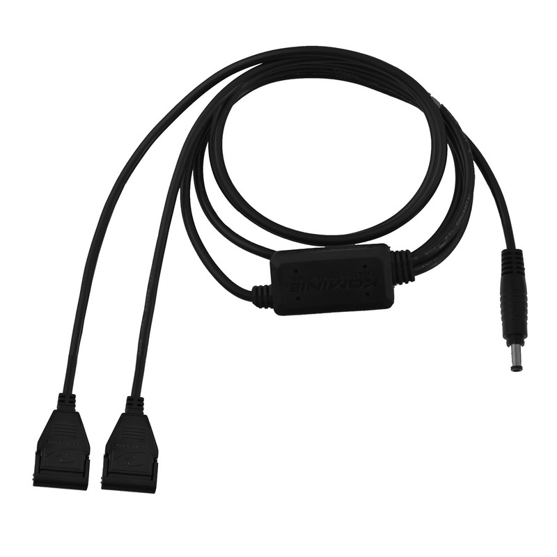 Komine EK-214 USB Type C PD & USB QC3.0 Power