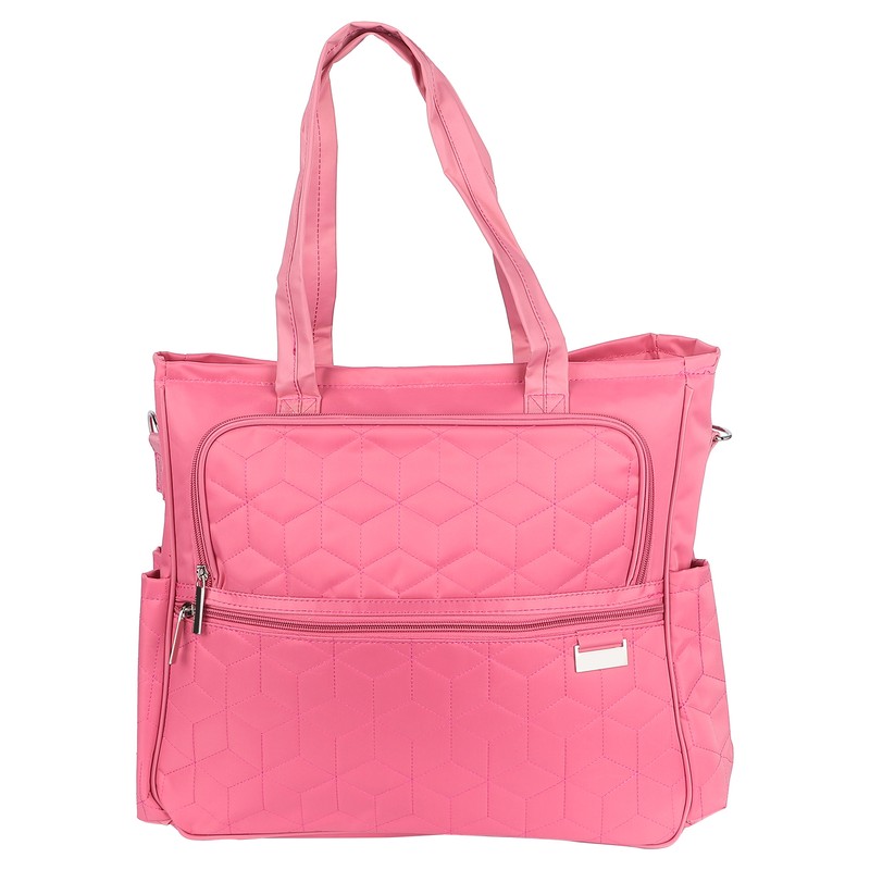 Nylon Waterproof Nappy Bag Large Capacity MultiFunctional Milk Bottle Diaper