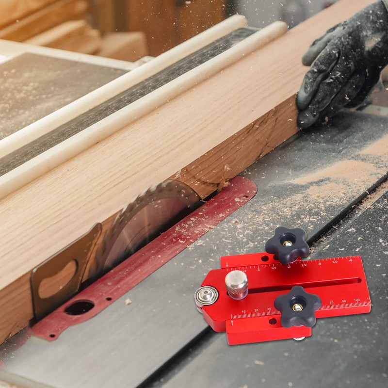 Extended Thin Rip Table Saw Jig Guide Table Saw Fast