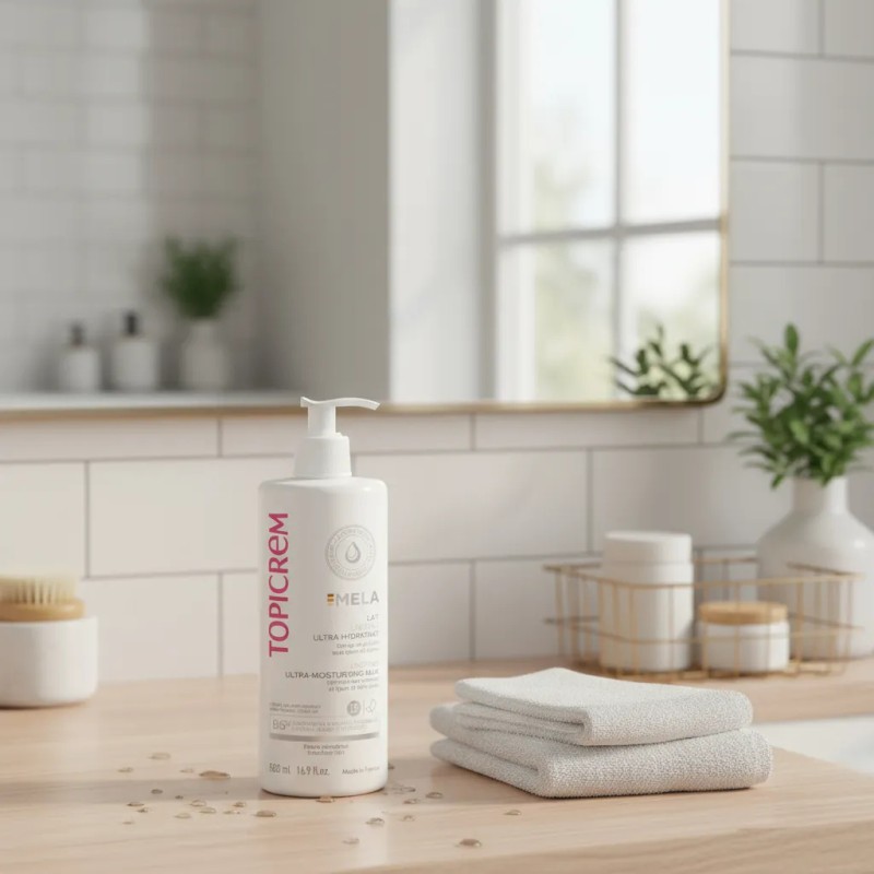 Topicrem Mela Leche Aclarante Ultra-hidratante 500 Ml