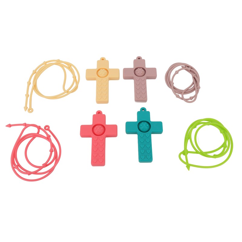 4Pcs Silicone Baby Teether Toy Infant Teething Relief Molar Soothe