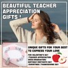 Landical 12 Pcs Teacher Appreciation Gifts for Women Natural Stone
