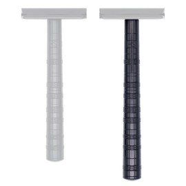 HENSON SHAVING AL13 Replacement Handle Long, Jet Black