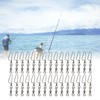 Flying Kite Accessories, 30 Pieces Stainless Steel Ball Bearing Swivels