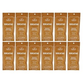 Village Naturals Aches + Pains Cold/Alergy Bath Soak 2 Ounce (12 Pieces)