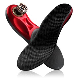 (Doctor Supervision) Insole, Shock Absorption, Japanese Manufacturer, Arch Support, Ergonomic Insole, Thick, Fatigue Resistant, Memory Foam Cushion, Reduces Foot Strain, Sports, Golf, Standing Work,