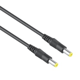 J-ZMQER AC Out to in Power Cable Compatible with Korg Pitchblack Chromatic Tuner Pedal Extension Cord