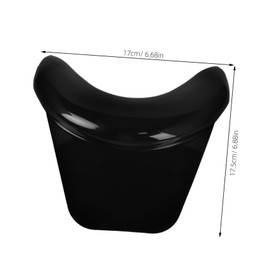 TOVINANNA Salon Neck Rest Cushion with Cup Ergonomic Shampoo Bowl Neck Pillow for Beauty Salon and Home Use Comfortable and Easy to Clean for Hair Washing and Spa Sessions