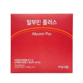 mime 마임 알부민 플러스 450g 15gx30포