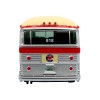 DCD 1959 for GM PD4104 Motorcoach Bus Continental Trailways Silver