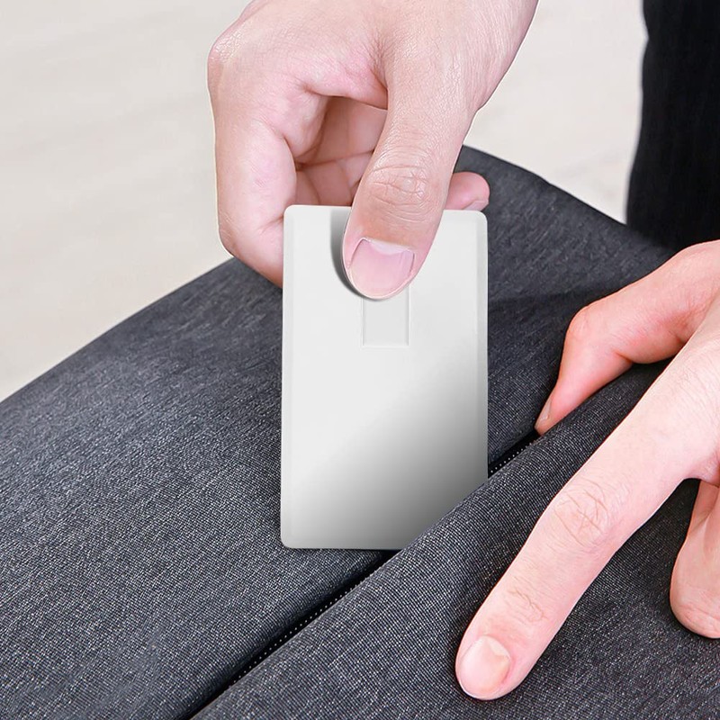 16 GB White Cards USB Flash Drive Gifts for Children