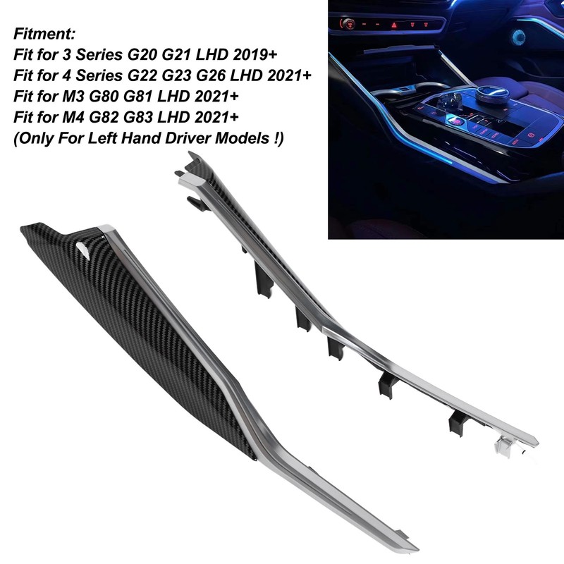 Center Console Trims LED Ambient Light for 3 4 Series