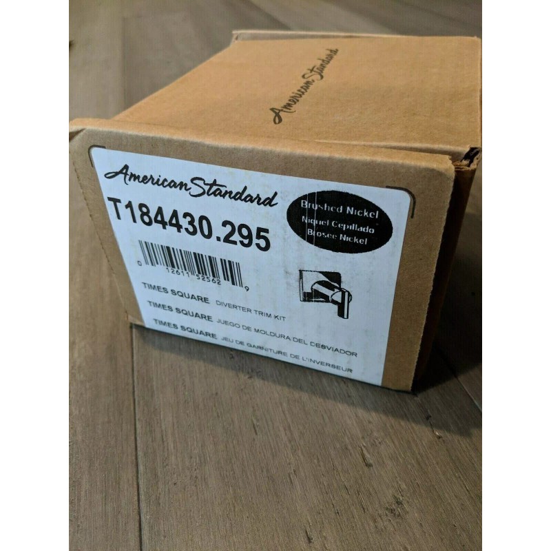 American Standard T184.430.002 Times Square Diverter Trim Kit with Metal