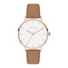Tamaris Watch, Brown/Gold, Modern