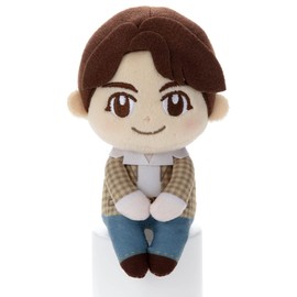 TinyTAN Dynamite Ver. Sokkori-san Jung Kook Plush Toy Height 5.1 inches (13 cm)