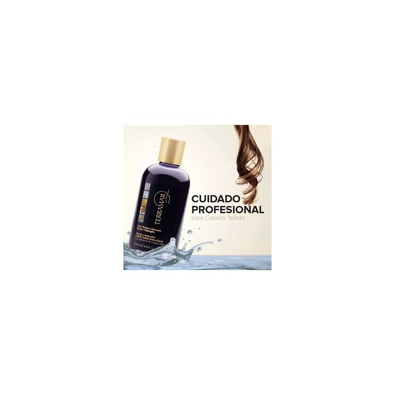 Terramar DR.C.TUNA Shampoo Matizador para Cabello Teñido Terramar - 8.8