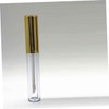 FOMIYES Set of 6 3.5ml Golden Empty Lip Gloss Tubes