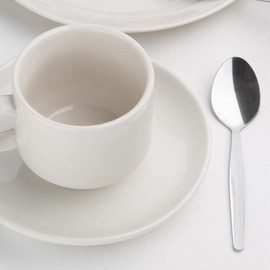 Olympia C121 Kelso Stainless Steel Teaspoon (Pack of 12)