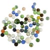 HTI Toys Classic Metallic Pack of 50 Marbles