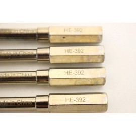 Haltec 4x HE-392 5" Light Weight Valve Extension w/ 1" Long Collar Alcoa GAX000392SP