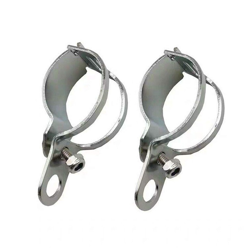 PerfecTech 1pair Metal Motorcycle Modified Turn Signal Light Indicator Mount