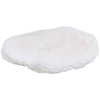 Draper 69490 240 mm Wool Polishing Bonnet , Blue