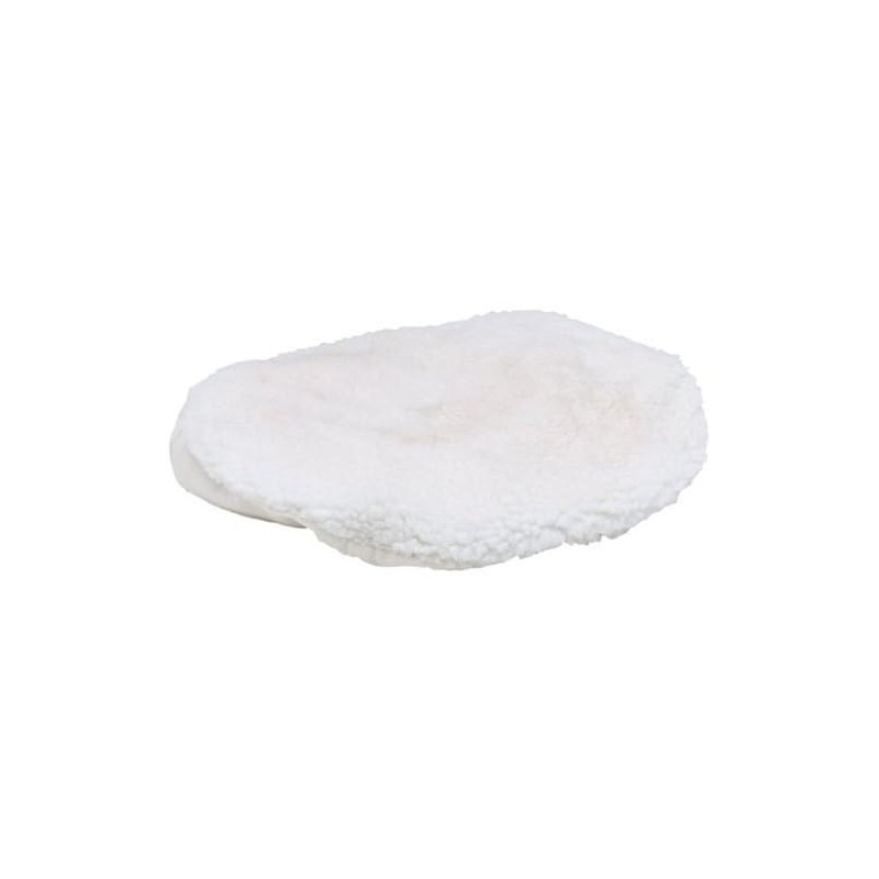 Draper 69490 240 mm Wool Polishing Bonnet , Blue