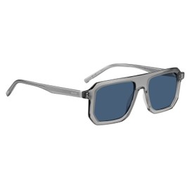HUGO Unisex HG 1312/S Sunglasses, KB7, 53/17/145, Kb7.