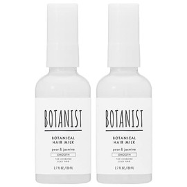 [Set] Botanist Botanical Hair Milk, Smooth, Pear & Jasmine, 2 Piece Set, 2 Pieces Set