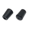 10 Sets Black Kitchen Sink Rack Feet for Sink Bottom