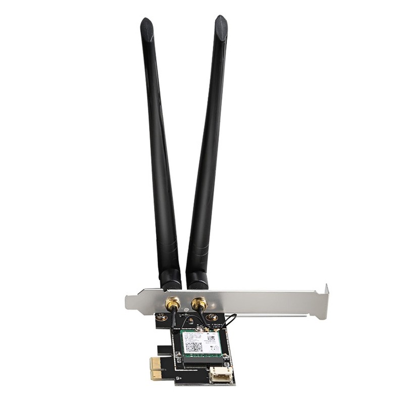 Dual Antenna Network Card Computer Accessory Wireless WIFI 6th Generation