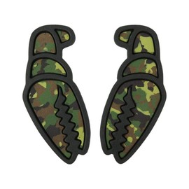 Crab Grab Unisex Mega Claws Traction Pads 2 Pack White