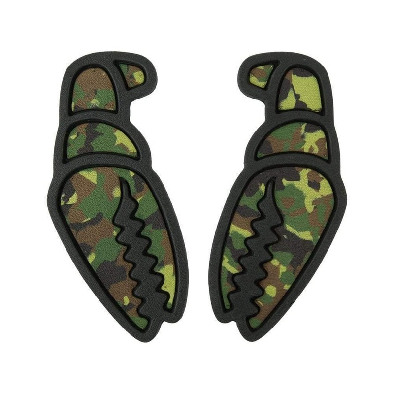 Crab Grab Unisex Mega Claws Traction Pads 2 Pack White