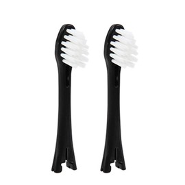 Ionic Kiss You D92BK Home Replacement Brush, Antibacterial, Extra Fine, Compact, Black