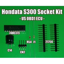 Honda Acura US OBD1 ECU S300 Install Kit  -  P05 P06 P28 P30 P61 P72 P75 PR4