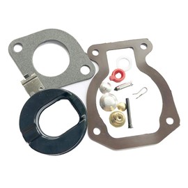MTUOSALE Carburetor Carb Repair Kit Float For Johnson Evinrude 9.9 HP 15 HP 1974-1988 398453 Rebuild Replacement Parts