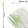 Maitys 360 Pieces Ear Hole Floss Piercing Cleaner Floss Disposable