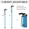 Walking Cane, Folding Cane for Man & Women, Portable Lightweight