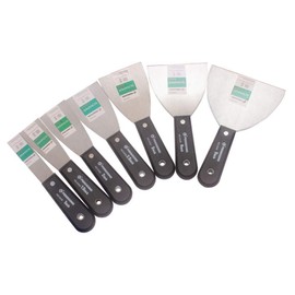 7 PCS Putty Knife Set, Drywall Knife, Premium Quality Stainless Scraper Putty Knives, Multi-standard Paint Plastering Knife, Wall Scrapers YHD01