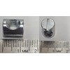 (50) Cross Dowels/Barrel Nuts - 1/4-20 12mm X 10mm Zinc-Plated
