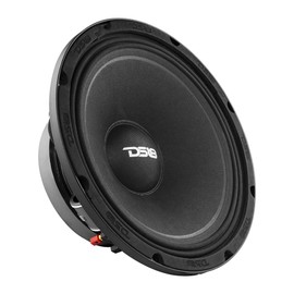 DS18 PRO-FU12.4 12" Mid-Range Loudspeaker, 1200 Watts, 600 RMS, 4 Ohms - Powerful Car Audio Mid-Range Speaker (1 Speaker)