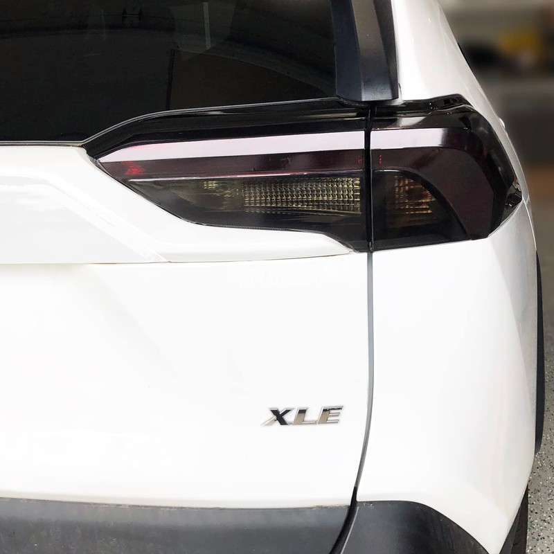 SlickMod PreCut Vinyl Smoke Tint for 2019-2023 Toyota RAV4 Tail