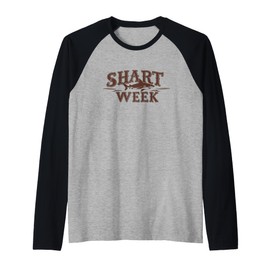 Fun Graphic- Shart Week Raglan Baseball Tee