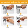 Upgraded Efficient Manual Can Opener - Selected Solid Wood Handle,
