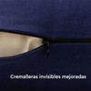 Encasa Homes Cushion Covers, 2 Pieces, 3 Sizes