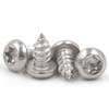 M2.6 x 10 mm Torx Tapping Screws, Round Head Screw,