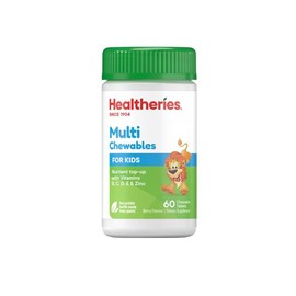 헬써리스 키즈케어 멀티비타민 60츄어블 Healthris Kids Care Multivitamin 60 Chewables