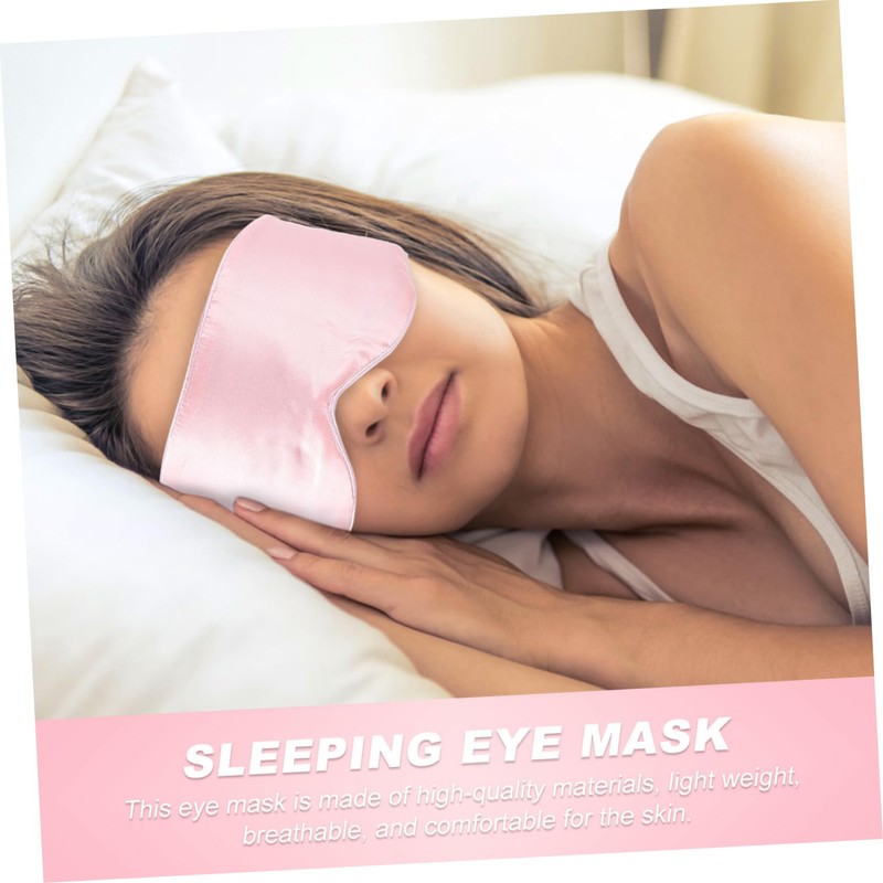 IWOWHERO Breathable Eye Patch Sleep for Home Travel Eye Elastic